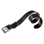 FERPLAST Natural Halsband Mat Zwart Nek 55-63 cm KOOPJE!!!, Ophalen of Verzenden, Nieuw