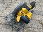 accu handcircelzaag de walt, Doe-het-zelf en Verbouw, Gereedschap | Zaagmachines, Gebruikt, Cirkelzaag, Ophalen of Verzenden, Dewalt