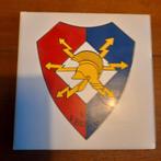 Tegeltje 106VBDBAT, Verzamelen, Militaria | Algemeen, Ophalen of Verzenden, Landmacht, Nederland