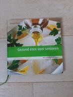 Gezond eten voor senioren - 9789059510654, Ophalen of Verzenden, Zo goed als nieuw, Gezondheid en Conditie