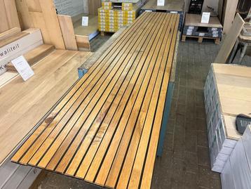 NOIR PRALINE Grenen hout 10x70, 2m60 voor wand of plafond beschikbaar voor biedingen