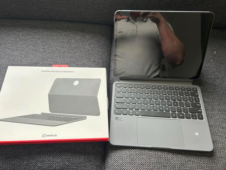 OnePlus Pad 2 + Smart Keyboard - Nieuw!, Computers en Software, Android Tablets, Nieuw, Wi-Fi, 11 inch, 128 GB, Ophalen of Verzenden