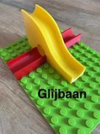 Eigen 3D print knikkerbaanblokken, glijbaan, bijv hubelino, Ophalen of Verzenden, Nieuw, Losse stenen, Duplo