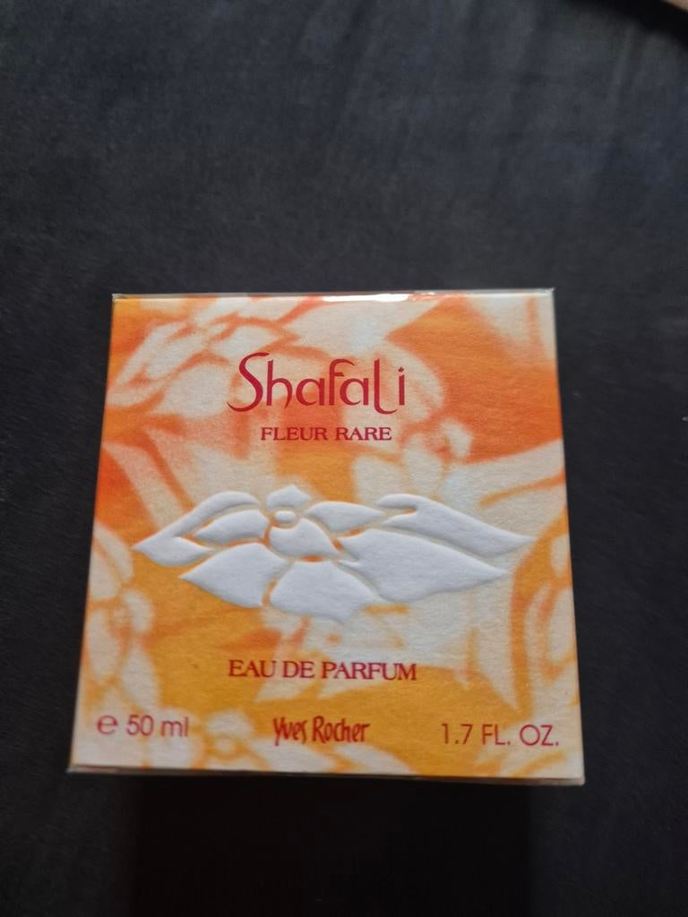Shafali Fleur Rare Yves Rocher Parfum - 50ml, Ophalen of Verzenden, Zo goed als nieuw