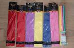 Crêpe papier verschillende kleuren, Ophalen of Verzenden, Zo goed als nieuw, Materiaal