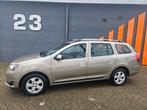 Dacia Logan 0.9 66KW MCV 2014 Bruin n.a.p nw apk !!!, Auto's, Dacia, Voorwielaandrijving, 40 €/maand, Zwart, Bruin