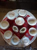 Petrus Regout + Societe Ceramique  bieden, Antiek en Kunst, Antiek | Servies compleet, Ophalen of Verzenden