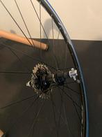 Shimano WH-RS100 Wiel + 105 Cassette + Tacxband, Ophalen, Gebruikt