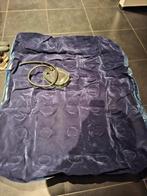 Tweepersoons luchtbed ~140x120cm, Caravans en Kamperen, Luchtbedden, Ophalen, Gebruikt, 2-persoons