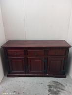 Massief houten dressoir, Huis en Inrichting, Ophalen, Gebruikt, 25 tot 50 cm, 150 tot 200 cm