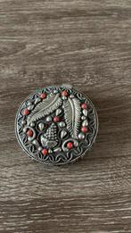 Brocante poederdoosje, Antiek en Kunst, Ophalen of Verzenden