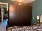IKEA Pax Kast Zwartbruin 2x 100x200cm, Ophalen, Gebruikt, 50 tot 75 cm, 200 cm of meer