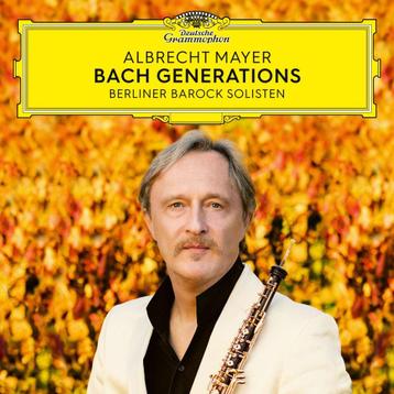 Albrecht Mayer - Bach Generations - CD