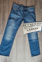 NIEUWE Diesel LARKEE W32 L32 * 34x32 - STRAIGHT - #D2508, Diesel, Blauw, Nieuw, W32 (confectie 46) of kleiner