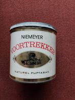 Blik Niemeijer voortrekker naturel pijptabak., Ophalen of Verzenden, Gebruikt, Overige, Overige merken