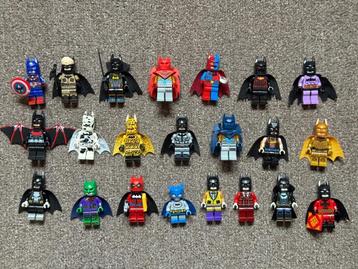 Batman minifiguren 22 stuks NIEUW  beschikbaar voor biedingen