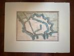 Kopergravure Vlissingen 1659 - Merian Topographia Germaniae, Ophalen of Verzenden