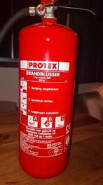 3  grote 6 kg poederblussers abc, Ophalen, Gebruikt