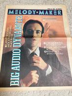 MELODY MAKER 1986 BLOW MONKEES Big Country BIG AUDIO DYNAMIT, Boeken, Ophalen of Verzenden, Muziek, Film of Tv