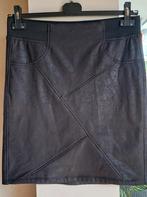 Rokje zwart leerachtig Dreamstar maat M, Kleding | Dames, Rokken, Maat 38/40 (M), Dreamstar, Zwart, Ophalen of Verzenden