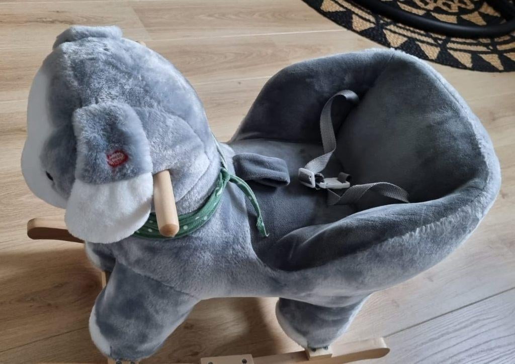 hobbelhond met geluid, Ophalen, Zo goed als nieuw