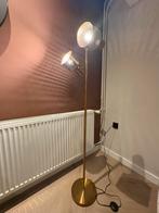 Kwantum Turai Vloerlamp Brons - Zo goed als nieuw!, Huis en Inrichting, Ophalen of Verzenden, Zo goed als nieuw, Metaal, 150 tot 200 cm