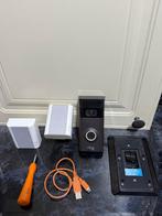 Ring Video Doorbell 2 + Zonnecel en accu, Huis en Inrichting, Deurbellen, Ophalen of Verzenden, Gebruikt