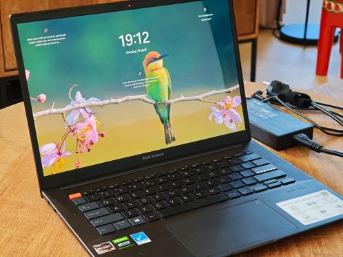 Asus Vivobook Pro 14x OLED 1TB laptop, Computers en Software, Windows Laptops, Zo goed als nieuw, 14 inch, SSD, 4 Ghz of meer