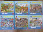 6x That's life puzzel, Ophalen of Verzenden, 500 t/m 1500 stukjes, Zo goed als nieuw, Legpuzzel