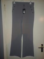Mi piace travelbroek straight leg Elephant grey, Nieuw, Ophalen of Verzenden, Maat 34 (XS) of kleiner, Grijs