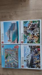 puzzels, Ophalen, 500 t/m 1500 stukjes, Zo goed als nieuw, Legpuzzel