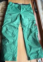 Burton Snowboardbroek groen maat L lengte/breedte zie foto’s, Ophalen of Verzenden, Zo goed als nieuw, Jack
