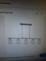 Eglo design hanglamp met kristallen, Zo goed als nieuw, Ophalen