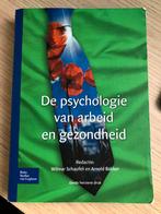 De psychologie van arbeid en gezondheid, Ophalen of Verzenden, Zo goed als nieuw