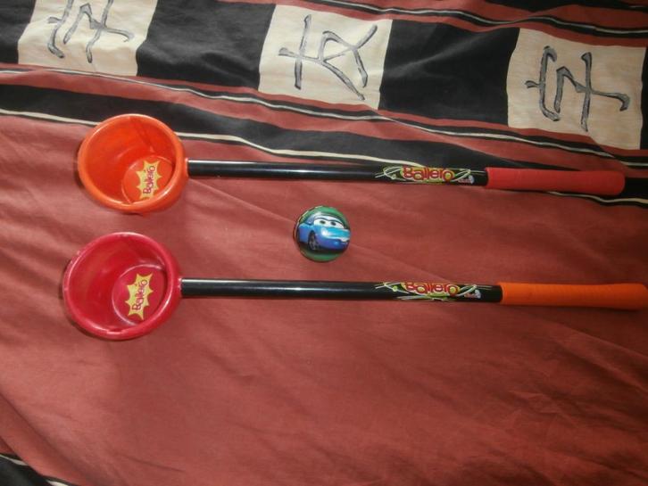 Vangspel ballero simba met cars bal strandspel balspel spel, Kinderen en Baby's, Speelgoed | Buiten | Los speelgoed, Gebruikt