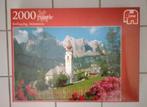 Puzzle Kolfuschg Dolomites - 2000 stukjes - Nieuw (Bieden of, Ophalen of Verzenden, Meer dan 1500 stukjes, Nieuw, Legpuzzel