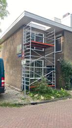 Rolsteiger huren Amsterdam en omgeving, Doe-het-zelf en Verbouw, Steigers, Verzenden, Zo goed als nieuw, Rolsteiger of Kamersteiger