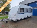 Knaus Sport Silver Selection 460 EU - Mover TV Voortent, Caravans en Kamperen, Particulier, Ringverwarming, 5 tot 6 meter, Knaus