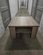Vierkante salontafel Leenbakker, Huis en Inrichting, Ophalen, 50 tot 100 cm, Vierkant, 50 tot 100 cm