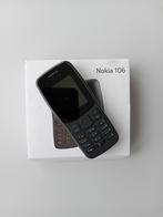 Nokia 106, Fysiek toetsenbord, Geen camera, Klassiek of Candybar, Zonder abonnement