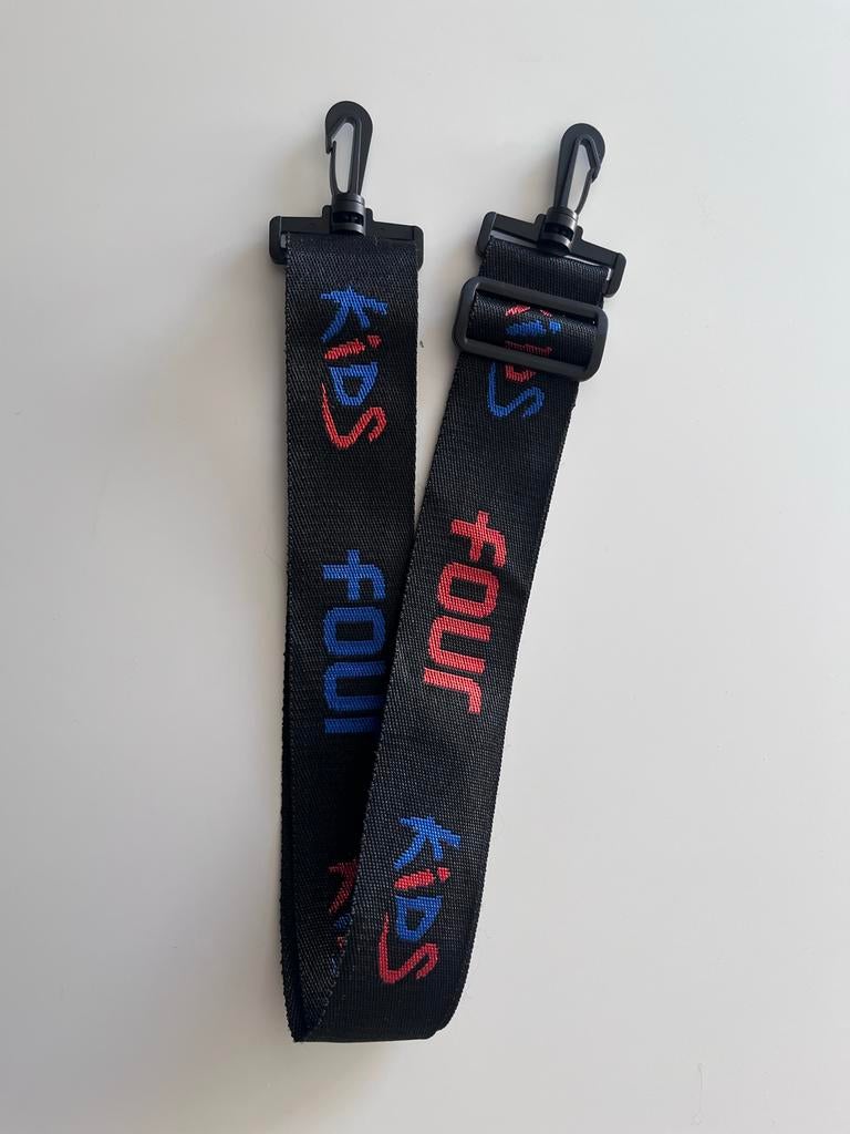 Four Kids Schouder/tasband, Sieraden, Tassen en Uiterlijk, Tassen | Schoudertassen, Ophalen of Verzenden, Zo goed als nieuw, Zwart