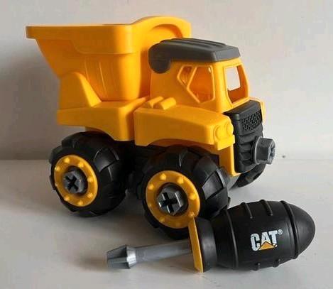 Caterpillar Vrachtwagen Bouwpakket, Kinderen en Baby's, Speelgoed | Speelgoedvoertuigen, Zo goed als nieuw, Ophalen of Verzenden