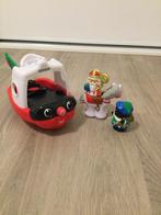 Little people Sint en Piet op de boot, Ophalen, Zo goed als nieuw, Speelset, Met geluid