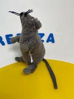 2945 ikea rat ratje grijs, Kinderen en Baby's, Speelgoed | Knuffels en Pluche, Ophalen of Verzenden, Zo goed als nieuw, Overige typen