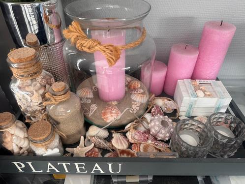 Heel veel Ibiza-Beach stijl accessoires., Huis en Inrichting, Woonaccessoires | Kandelaars en Kaarsen, Gebruikt, Ophalen