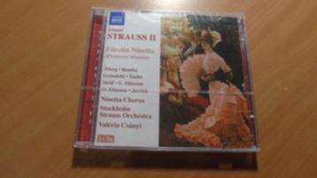 2 CD Fürstin Ninetta - Johann Strauss II -- NIEUW beschikbaar voor biedingen