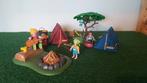 Tentenkamp met kampvuur 6888 / 9153 compleet, Kinderen en Baby's, Speelgoed | Playmobil, Complete set, Ophalen of Verzenden, Zo goed als nieuw