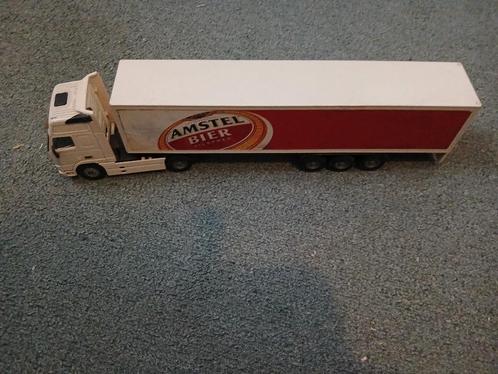 3 gebruikte metalen vrachtwagens joal en lion toys 1:50, Hobby en Vrije tijd, Modelauto's | 1:50, Gebruikt, Bus of Vrachtwagen