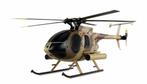Brushless RC Helikopter Hughes MD500E Military Bruin. RTF, Hobby en Vrije tijd, Ophalen of Verzenden, Nieuw, Elektro, RTF (Ready to Fly)