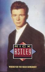 Cassettebandje Rick Astley – Whenever You Need Somebody, Gebruikt, Verzenden, 1 bandje, Origineel